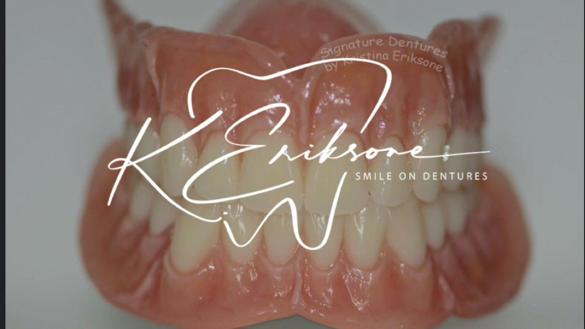 Signature Dentures by Kristina Eriksone