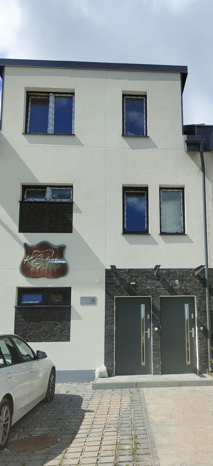 Elementy konstrukcyjne i wykończenie zębów